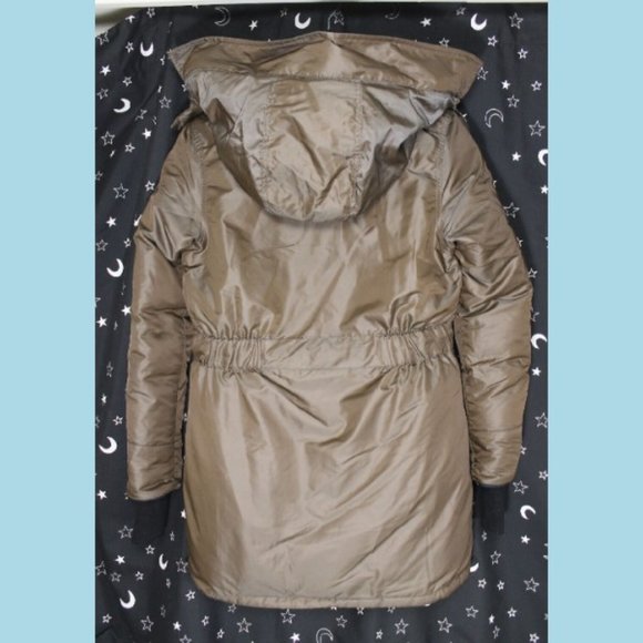 Canada Goose Trillium Parka Heritage Womens Down Coat Jacket S Brown Winter - Picture 6 of 16